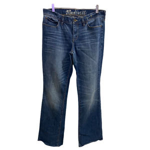 Madewell Bootlegger Bootcut Jeans Size 31x34